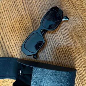 Black Prada Sunglasses